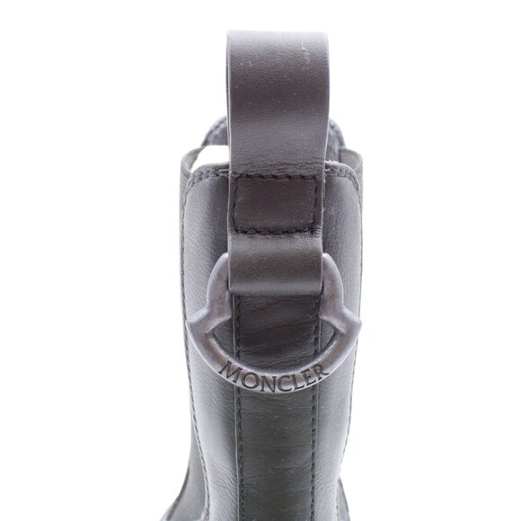 NIDB Moncler Envile Chelsea Ankle Boots with Chunky Heels in Black EU 36 - Picture 12 of 16
